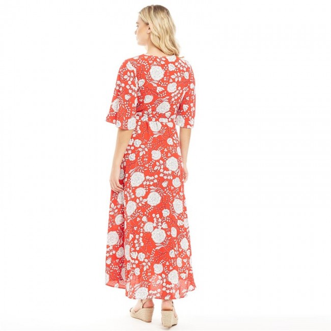 Brave Soul Maxi Flame Red White