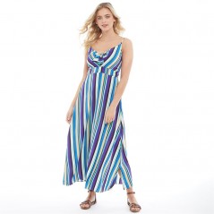 Brave Soul Kate Striped Maxi Multi