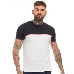 Brave Soul Stanley T-Rich Navy/Optic White/Red