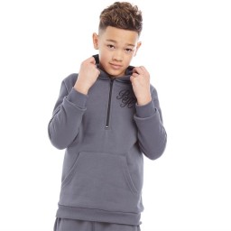 Beck And Hersey Junior Aidan Hoodie Iron/Black