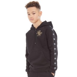 Beck And Hersey Junior Elliot Hoodie Black/Gold