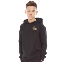 Beck And Hersey Junior Oscar Hoodie Black/Gold