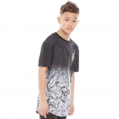 Beck And Hersey Junior Tanner T-Black/Gold Foil