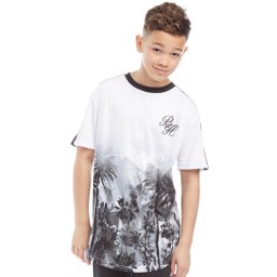 Beck And Hersey Junior Zayder T-White/Black