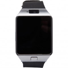Challenger Bluetooth Smart Watch Mail Text Alert And Camera Function Silver/Black