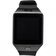Challenger Bluetooth Smart Watch Mail/Text Alert And Camera Func Black