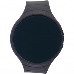 Challenger Round Smart Watch Black