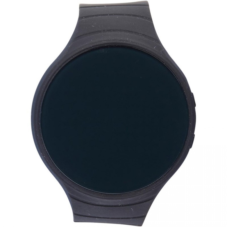 Challenger round smart watch black outlet