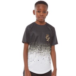 Closure London Junior Speckle T-Black/Gold/White