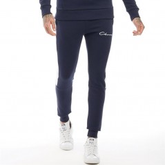 Closure London Side Panelled Navy/White