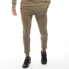 Closure London Contrast Side Panelled Khaki/White/Black