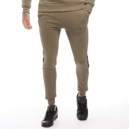 Closure London Contrast Side Panelled Khaki/White/Black