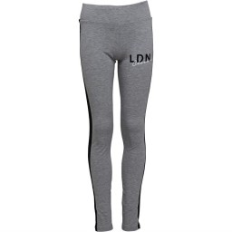 Closure London Junior Leggings Grey/Black