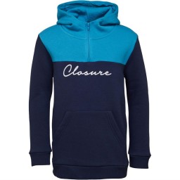 Closure London Junior Hoodie Blue/Blue