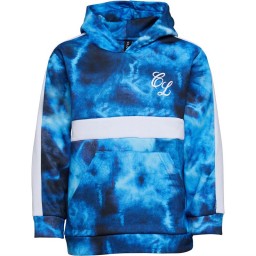 Closure London Junior Hoodie Blue