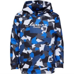 Closure London Junior Hoodie Blue