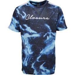 Closure London Junior T-Blue
