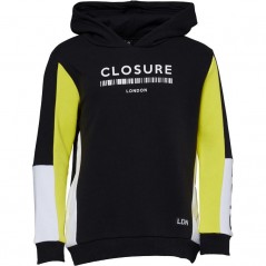 Closure London Junior Colourblock Black/Yellow/White