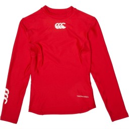 Canterbury Junior ThermoReg Baselayer Flag Red