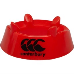 Canterbury Rugby Kicking Tee Red/Black