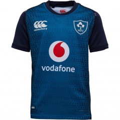 Canterbury Junior Ireland Rugby VapoDri+ Alternate Pro Jersey Moroccan Blue