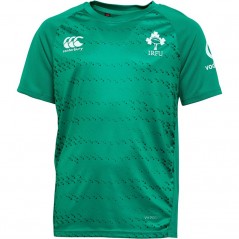 Canterbury Junior Ireland Rugby VapoDri+ Superlight T-Bosphorus