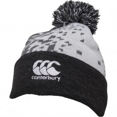 Canterbury England Rugby Bobble Bright White Marl