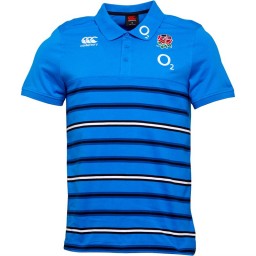Canterbury England Rugby Jersey StPolo Directoire Blue