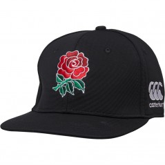 Canterbury England Rugby Flat Peak Anthracite