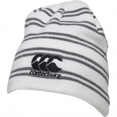 Canterbury England Rugby Beanie Bright White Marl