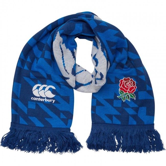 Canterbury England Rugby Directoire Blue