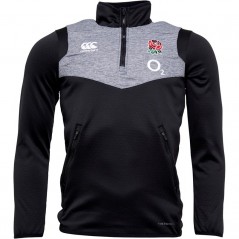 Canterbury England Rugby ThermoReg 1/4 Anthracite