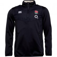 Canterbury England Rugby ThermoReg 1/4 Anthracite