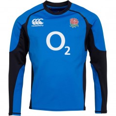Canterbury England Rugby Vaposhield Water Resistant Drill Directoire Blue