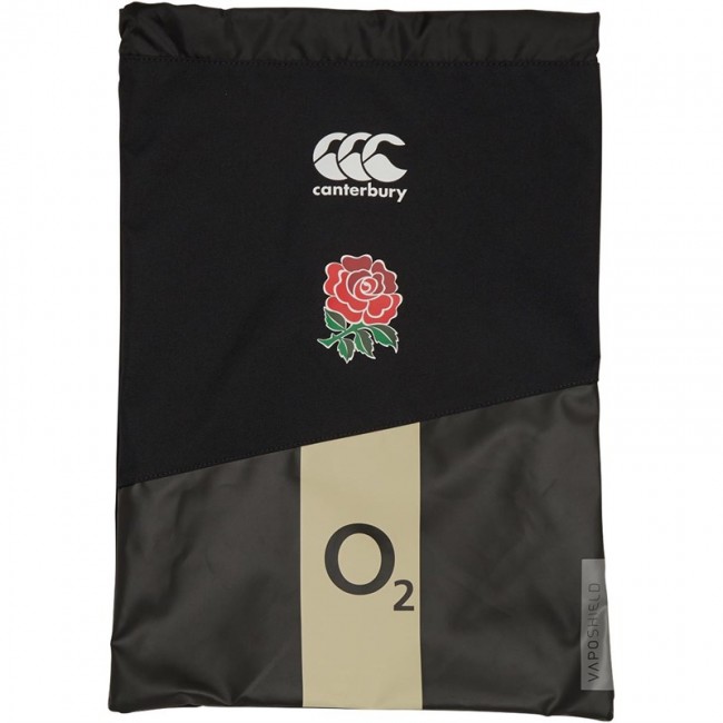Canterbury England Rugby Vaposhield Water Resistant Gym Anthracite