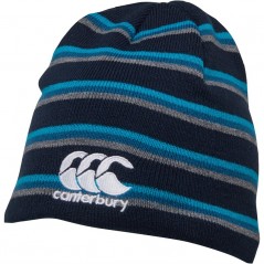 Canterbury Ireland Rugby Beanie Navy Blazer