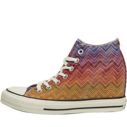 Converse X Missoni CT All Star Mid Lux Periwinkle/Citrus
