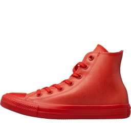 Converse Chuck Taylor All Star Rubber Hi Signal Red
