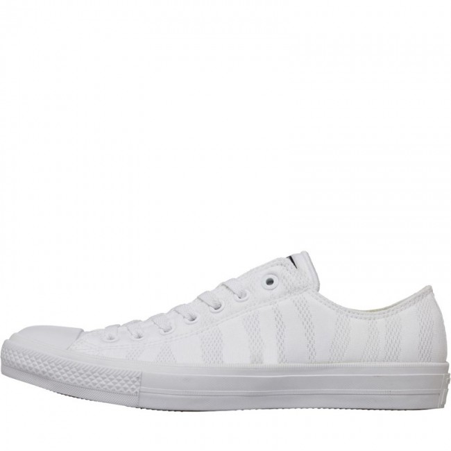 Converse Chuck Taylor All Star II Ox White/White