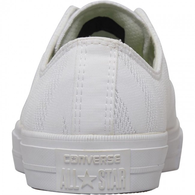 Converse Chuck Taylor All Star II Ox White/White