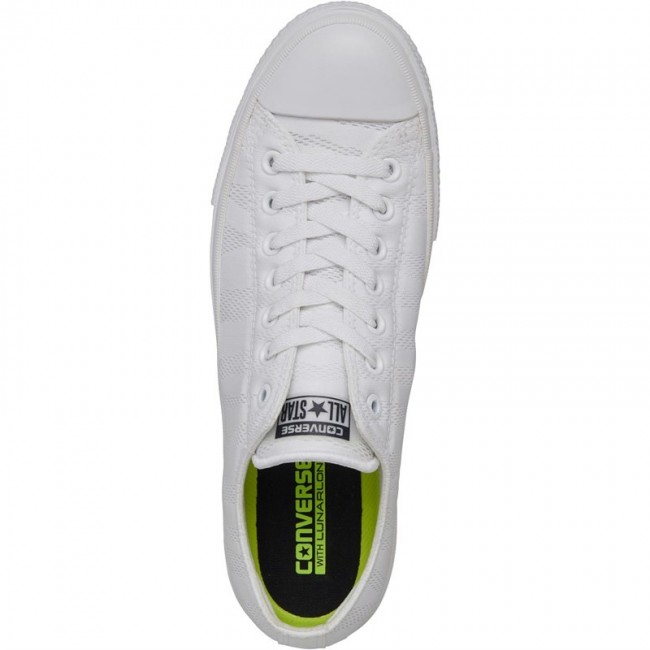 Converse Chuck Taylor All Star II Ox White/White