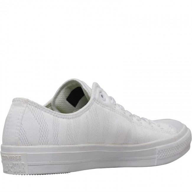 Converse Chuck Taylor All Star II Ox White/White