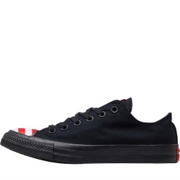 Converse Chuck Taylor All Star Ox Black/Navy/Red