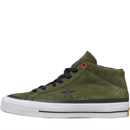 Converse One Star Pro Mid Herbal/Black