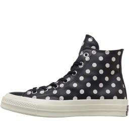 Converse Chuck Taylor All Star 70s Hi Polka Dot Black/Parchment