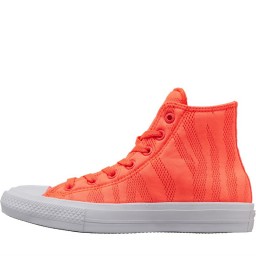 Converse Chuck Taylor All Star II Speciality Hi Orange/White