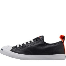 Converse JP Jack Purcell Low Pro Leather Ox Black