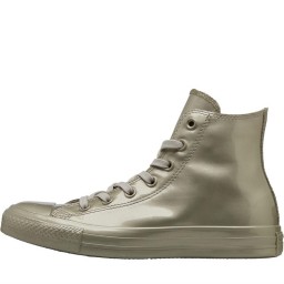 Converse Chuck Taylor All Star Metallic Rubber Hi Light Gold