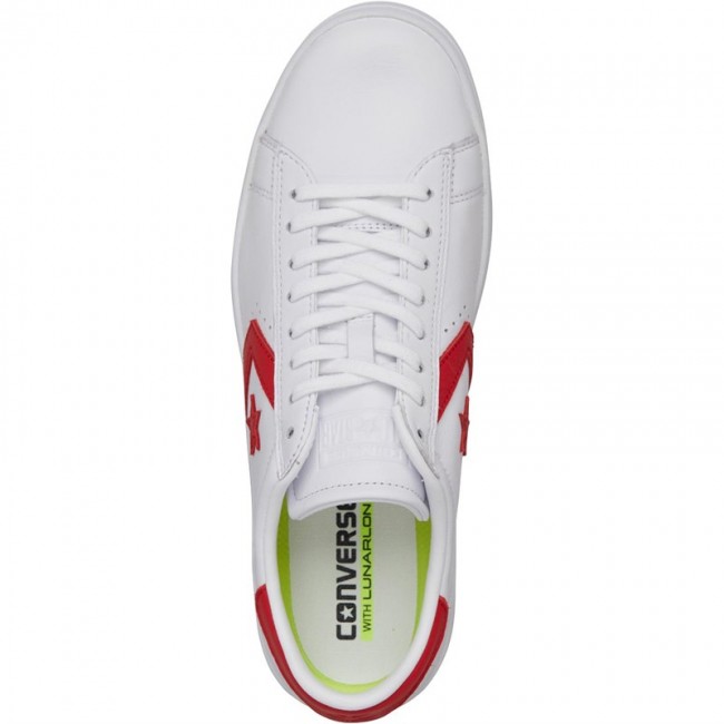 Converse Pro Leather Low Pro Ox White/Casino
