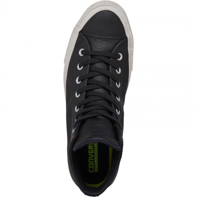Converse Chuck Taylor All Star II Hi Black/Solar Red